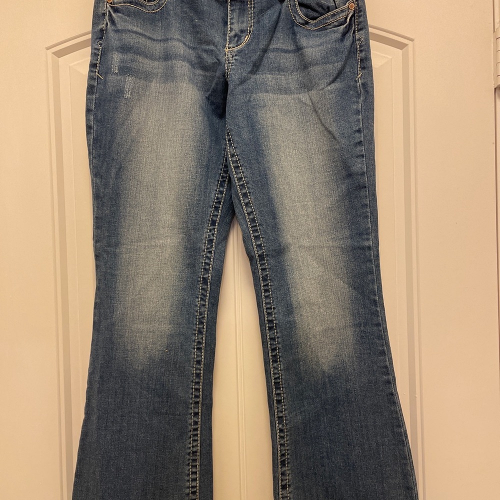 Maurices Denim Blue Jeans Size 9/10 Short